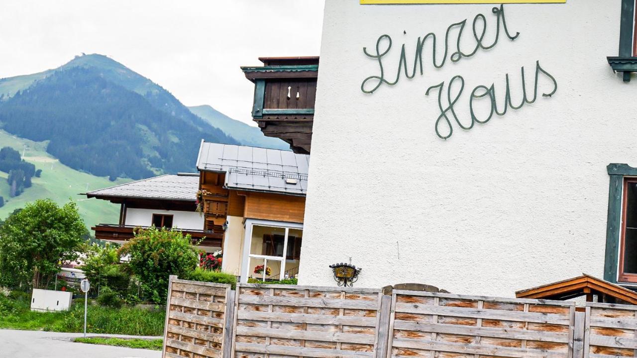 Hotel Linzerhaus Saalbach Exterior foto