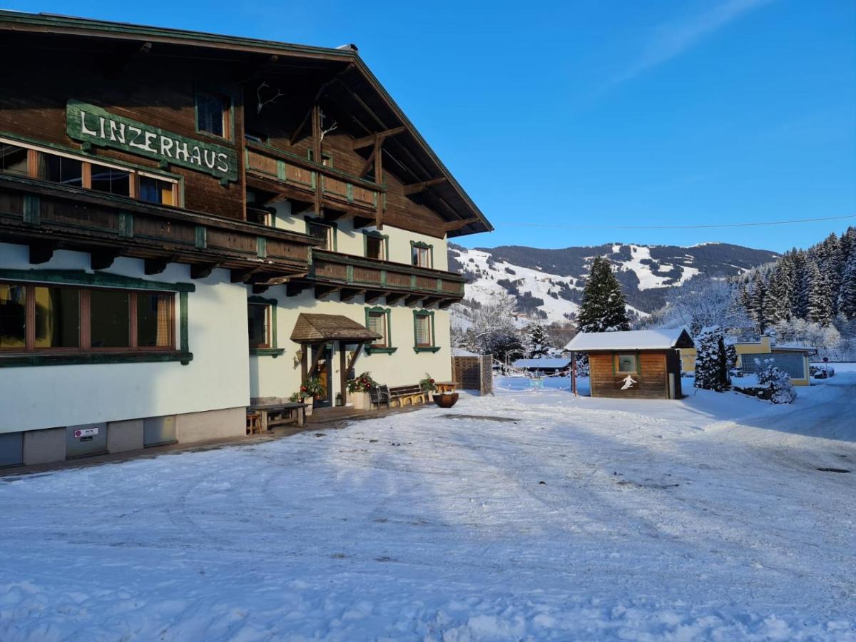 Hotel Linzerhaus Saalbach Exterior foto